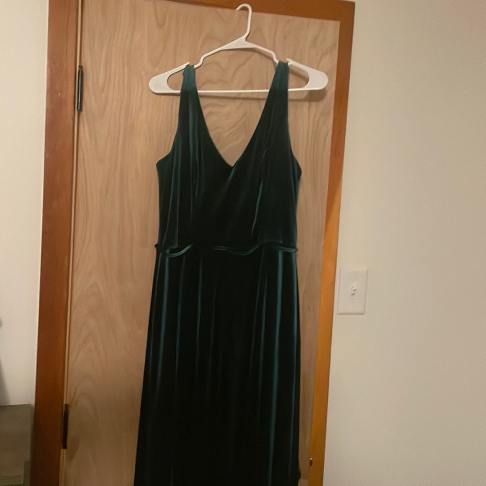 Mori Lee floor length bridesmaids dress size 14